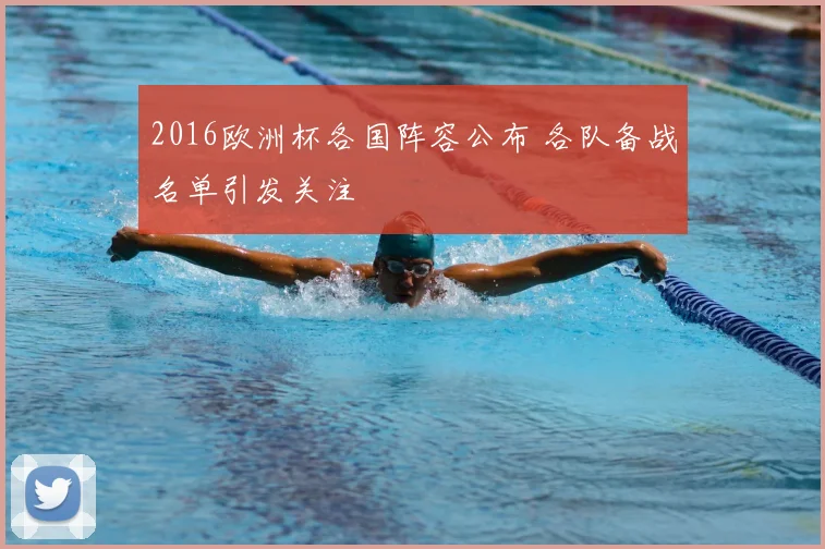 2016欧洲杯各国阵容公布 各队备战名单引发关注