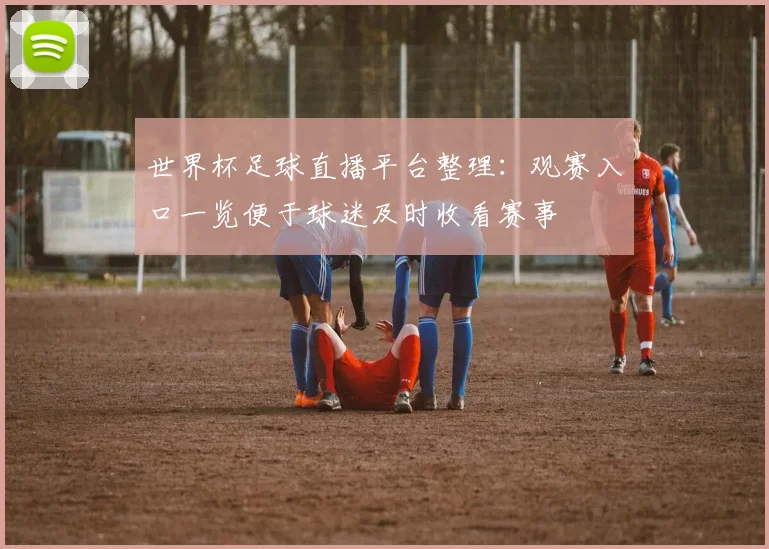 世界杯足球直播平台整理：观赛入口一览便于球迷及时收看赛事